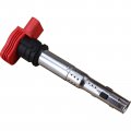 Aip Electronics Set Of 5 Premium Ignition Coil On Plug Cop Pencil Pack Compatible With 20-2009 Audi Oem Fit C529 X 5
