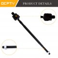 Ocpty New 2-piece Fit For 1993-1995 Dodge Colt Eagle Summit Mitsubishi Mirage Plymouth Colt-2 Front Inner Tie Rod End