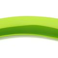 Uxcell 32cm Outer Dia Car Rubber Antislip Comfortable Steering Wheel Cover Green