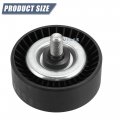X Autohaux 11281440378 Car Tensioner Idler Pulley Drive Belt For Bmw X3 2003-2010 Serie 5 1 2004-2012