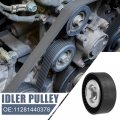X Autohaux 11281440378 Car Tensioner Idler Pulley Drive Belt For Bmw X3 2003-2010 Serie 5 1 2004-2012