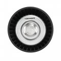 X Autohaux 11281440378 Car Tensioner Idler Pulley Drive Belt For Bmw X3 2003-2010 Serie 5 1 2004-2012