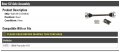 Rear Cv Axle Assembly Compatible With 1975-1984 Porsche 911