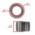 Caltric Rear Middle Drive Shaft Boss Coupling Compatible With Yamaha Rhino 450 Yxr450f 2006 2007 2008 2009