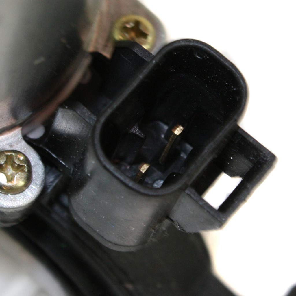 Front Passenger Side Window Motor For Gmc Yukon Xl 1500 And 2500 2000 2001 2002 2003 2004 With 6 Teeth Gear 19208477