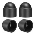4pcs Hex Nut Cover M24x36x45mm Plastic Dome Protection Cap Screws Bolt Covers For Indoor Outdoor Furniture Automotive Bolts 