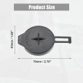 Uxcell No 16471-23030 16471-0q010 Windscreen Washer Wiper Fluid Reservoir Tank Lid Cap Cover For Toyota Corolla 2014-2019 Yaris