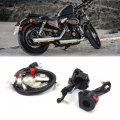 Uxcell Motorcycle Handlebar Turn Signal Light Control Switch Set For Suzuki Gn125 W Wire Harness