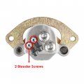 Caltric Rear Left And Right Brake Caliper Compatible With Polaris Sportsman X2 550 International 2011 2012 2013 2014