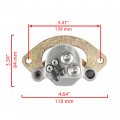 Caltric Rear Left And Right Brake Caliper Compatible With Polaris Sportsman X2 550 International 2011 2012 2013 2014