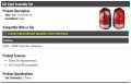 Tail Light Assembly Set Of 2 For 2005-2008 Chevy Uplander
