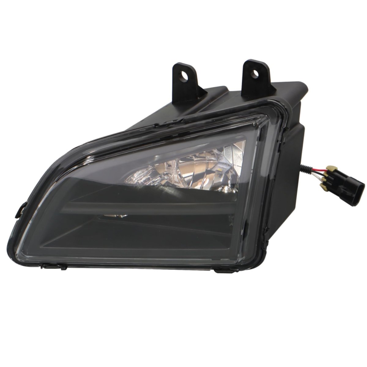 Fog Light Left Hand Driver Side For Volvo Vnl Series 2018 2024 Part Number 82775826 Vo2592124 Black Led Plastic Replacement