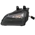 Fog Light Left Hand Driver Side For Volvo Vnl Series 2018 2024 Part Number 82775826 Vo2592124 Black Led Plastic Replacement 
