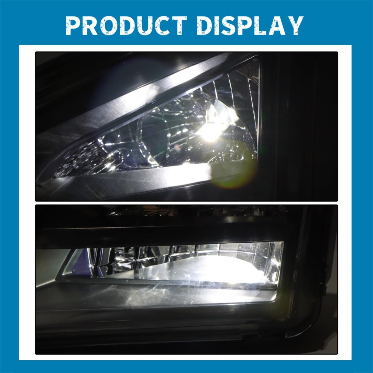 Fog Light Left Hand Driver Side For Volvo Vnl Series 2018 2024 Part Number 82775826 Vo2592124 Black Led Plastic Replacement