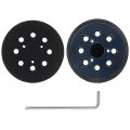 5 Inch Sander Pad 2 Pack Replaces 343 343k 390 382 8 Hole Hook And Loop For B021 K 5 Ros 