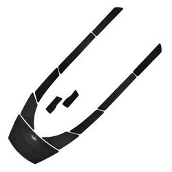 Blacktip Jetsports Traction Mats For Yamaha Fx 140 160 Cruiser 2002-2008 Black Groove