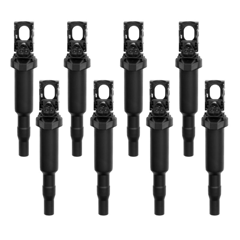 Ignition Coil Pack 8pcs For Bmw 545i 550i 5ci 650i 745i 750i 750li Alpina B6 B7 M5 M6 X5 X6 4 4l 4 8l Replaces 0221504470