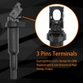 Ignition Coil Pack 8pcs For Bmw 545i 550i 5ci 650i 745i 750i 750li Alpina B6 B7 M5 M6 X5 X6 4 4l 4 8l Replaces 0221504470