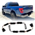 Tail Light Wire Conversion Kit For 2021 To 2023 Ford F150 Pick Up Truck Halogen Led Upgrade Left And Right Adapters Fits Xl Xlt 