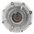 Ocpty Replacement Radiator Cooling Fan Clutch Assembly Fit For 1981 Datsun 810 1995-1997 Nissan Pickup 2000-2004 Xterra
