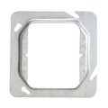 Mulberry 11342 Galvanized Steel 2-gang Drawn Two Device Cover 4-11 16 Inch X 3 4 