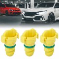 X Autohaux 3pcs Abs Car Engine Oil Drain Plug Replacement Ford For Lincoln Kx6z6730b