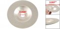 Uxcell 100mm Diameter Fine Grits Electroplated Diamond Coated Glass Rock Cutting Disc