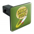 South Park Cheesy Poofs Logo Tow Trailer Hitch Cover Plug Insert