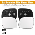 X Autohaux 1 Pair Car Left Right Side Rearview Heated Mirror Glass With Backing Plate For Lexus Rx300 Rx330 Rx350 Rx400h