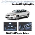 Xtremevision Toyota Solara 2004-2008 3 Pieces Cool White Premium Interior Led Kit Package Installation Tool 