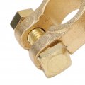 1 Pair Sae To Jis Car Battery Terminal Connector Positive Negative Top Post For Auto