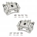 Rear Brake Caliper Set Fits 2009-2012 Hyundai Elantra