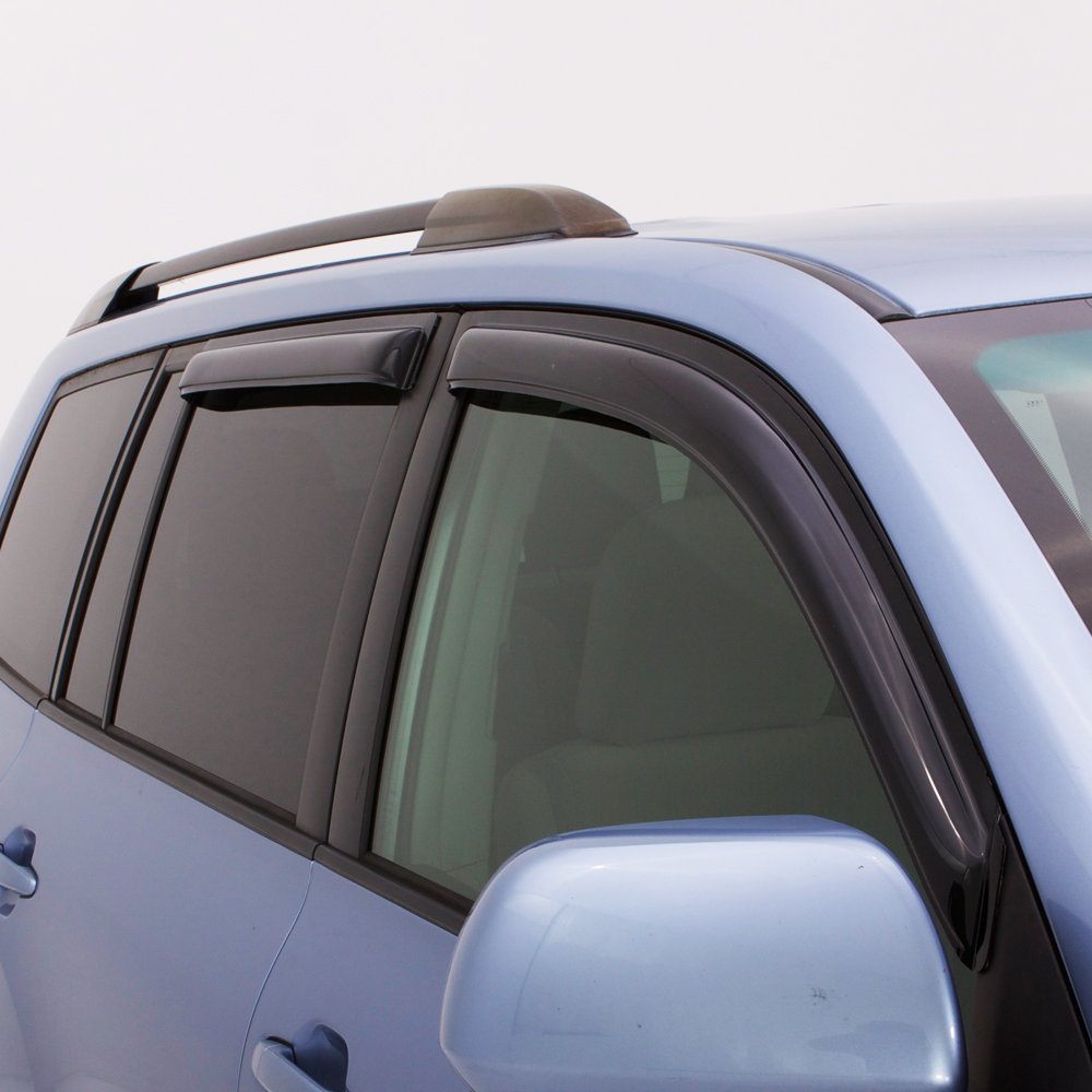 Auto Ventshade 94707 Original Ventvisor Window Deflector 4 Piece