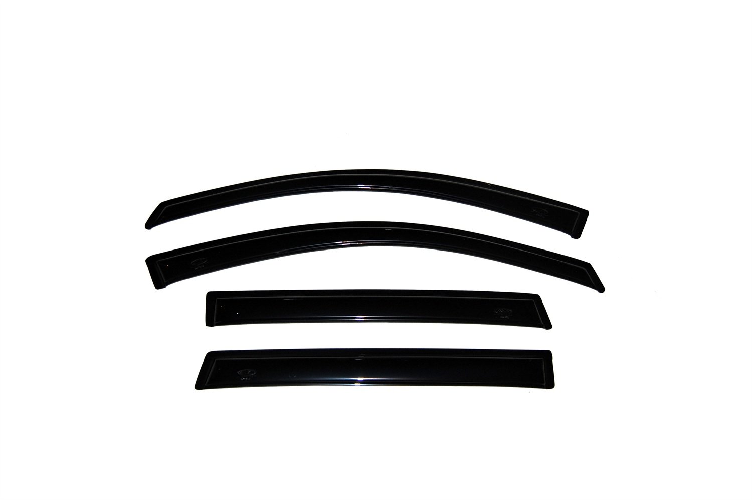Auto Ventshade 94707 Original Ventvisor Window Deflector 4 Piece