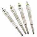Fridayparts 4 Pcs Glow Plugs 19850-67030 Compatible For Toyota 1kz-te Hilux Hiace Lc Prado 3 0 Ltr 96-12 Replacement