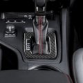 Nvcnx Real Premium Carbon Fiber Compatible With Ford Ranger 2019 2020 2021 2022 2023 Xlt Lariat Xl Car Center Console Gear