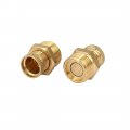 Uxcell 3 8-inch G Male Thread Air Compressor Water Heater Drain Valves Connectors 5pcs