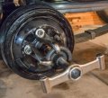 Drake Off Road Revolutionize Wheel Hub Maintenance With The Zinc-coated Universal Puller Removal Tool 73944 