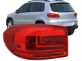 Apa Replacement Outer Rear Lamp Tail Light For 2012 2013 2014 2015 2016 2017 Tiguan 2018 Limited With Bulbs Driver Left Side 