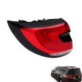 Tail Light Red Lens Left Side Black Housing Replacement For Pacifica 2021-2025 Rear Brake Lamp 