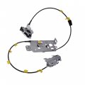 Rh Passenger Rear Side Door Lock Latch Actuator And Cable Assembly Replacement For 2004-2008 Ford F-150 6l3z-18264a00-b 