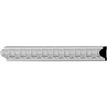 Ekena Millwork Pml02x01cp 3 8 H X 4 P 94 1 2 L Capistrano Panel Moulding 