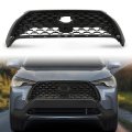 Front Upper Bumper Hood Grille Mesh Grill For Toyota Corolla 2022 2023 Fits Low Equipped Models Without Camera Part Number 