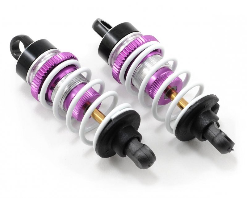Schumacher Racing Race Shock Set W Double Vented Caps 2