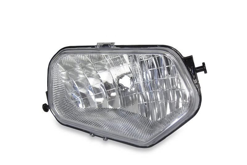 Headlight Assembly Pair For Polaris Ace Ranger Rzr Sportsman Replaces And Left Right Housings Bp886 Bulb Style Clear Lens