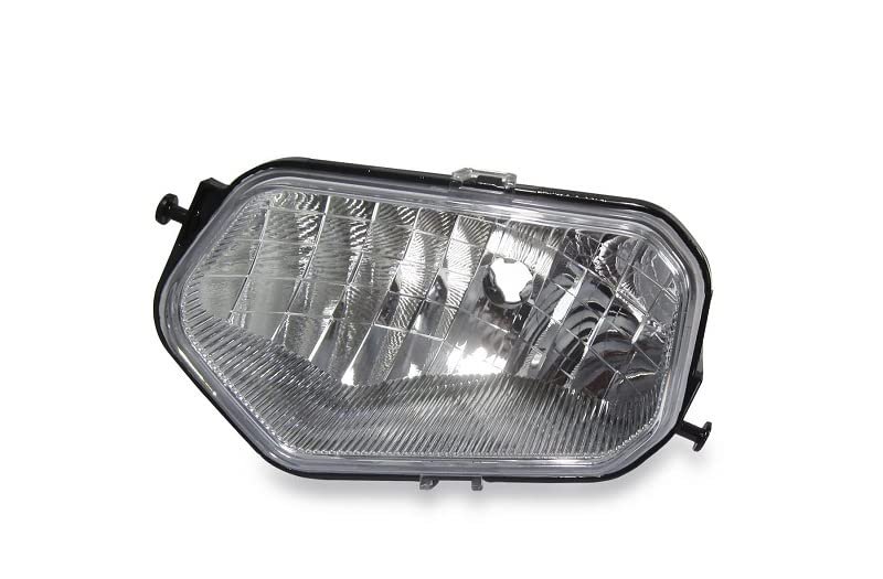 Headlight Assembly Pair For Polaris Ace Ranger Rzr Sportsman Replaces And Left Right Housings Bp886 Bulb Style Clear Lens