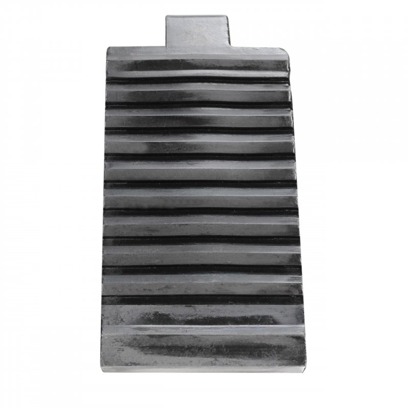 Extreme Max 5001 5772 Heavy-duty Solid Rubber Wheel Chock With Handle Each