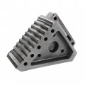 Extreme Max 5001 5772 Heavy-duty Solid Rubber Wheel Chock With Handle Each 