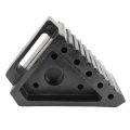 Extreme Max 5001 5772 Heavy-duty Solid Rubber Wheel Chock With Handle Each
