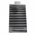 Extreme Max 5001 5772 Heavy-duty Solid Rubber Wheel Chock With Handle Each